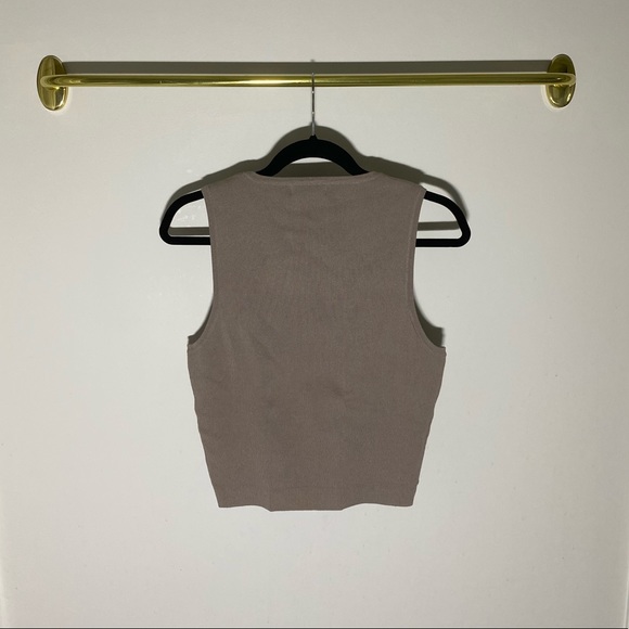 Taupe BLVD Top - Picture 3 of 7